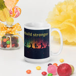 Personalized Yoga Affirmation Mug - 15oz Glossy Finish Detail | Our Phoenix Rise