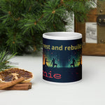 Personalized Yoga Affirmation Mug - 20oz Full Design Wrap | Our Phoenix Rise