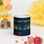 Personalized Yoga Affirmation Mug - 20oz Centered Design | Our Phoenix Rise