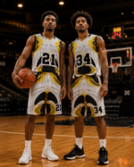 Custom Basketball Jersey and Shorts Set - Full Uniform Kit Display | Our Phoenix Rise