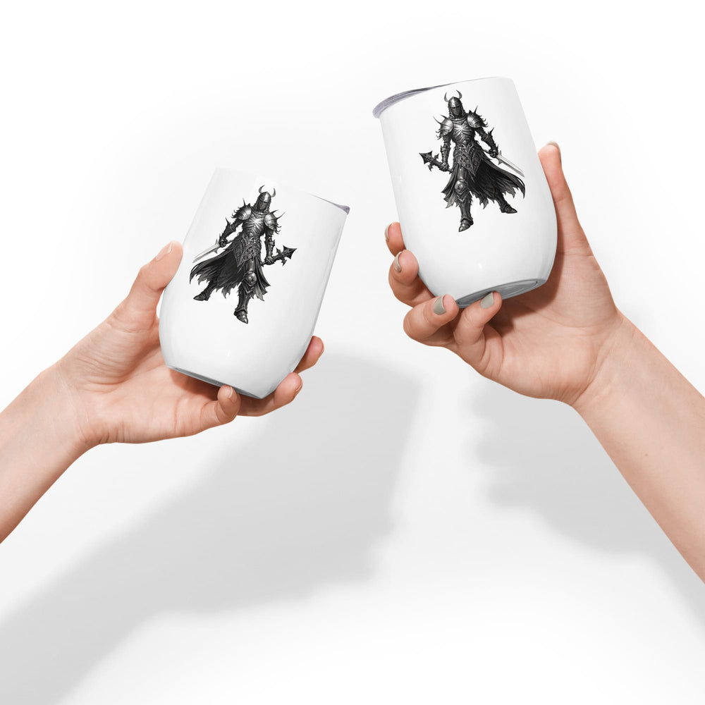 Knight Wine tumbler