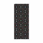 Winter Cardinal Gift Wrap - Single roll on dark background - Detail 30 | Our Phoenix Rise