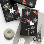 Winter Cardinal Gift Wrapped presents with holiday decor - Detail 27 | Our Phoenix Rise