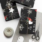 Winter Cardinal Gift Wrap - Stack of wrapped gifts - Detail 36 | Our Phoenix Rise