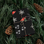 Winter Cardinal Gift Wrap - Christmas themed flat lay - Detail 43 | Our Phoenix Rise
