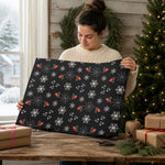 Winter Cardinal Gift Wrapped presents and gift tags | Our Phoenix Rise