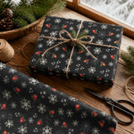 Winter Cardinal Gift Wrap - Holiday themed gift arrangement | Our Phoenix Rise