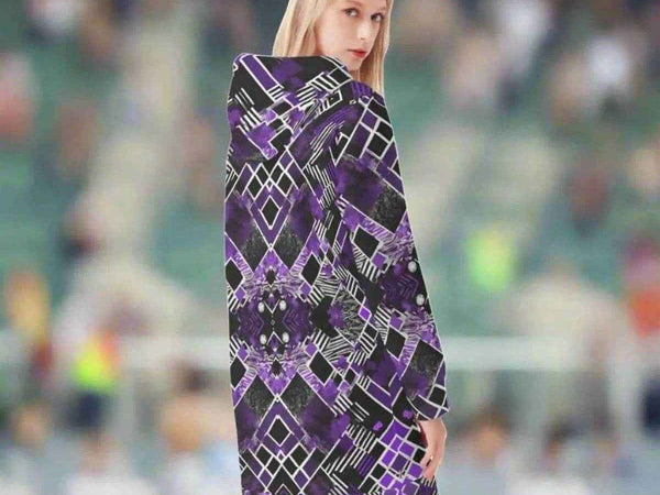 Print Geometric Hoodie Dress (4 Styles)| Iron Phoenix GHG