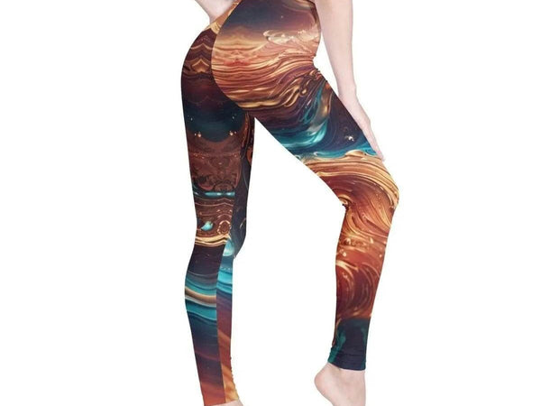 Womens Soft Flowing Leggings for Comfort and Style - Iron Phoenix GHG