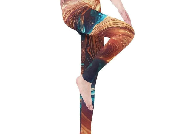 Womens Soft Flowing Leggings for Comfort and Style - Iron Phoenix GHG