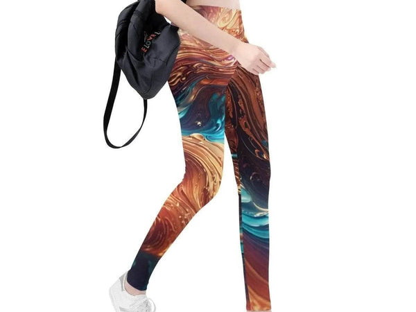 Womens Soft Flowing Leggings for Comfort and Style - Iron Phoenix GHG