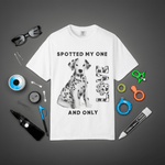 Dalmatian T-shirt - Iconic Eco-Friendly Comfort Tee - Iron Phoenix GHG