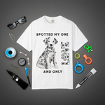 Dalmatian T-shirt - Iconic Eco-Friendly Comfort Tee - Iron Phoenix GHG
