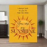 Personalized You Are My Sunshine Velveteen Plush Blanket - Fabric Texture - Detail 34 | Our Phoenix Rise