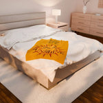 Personalized You Are My Sunshine Velveteen Plush Blanket - Design Detail - Detail 35 | Our Phoenix Rise