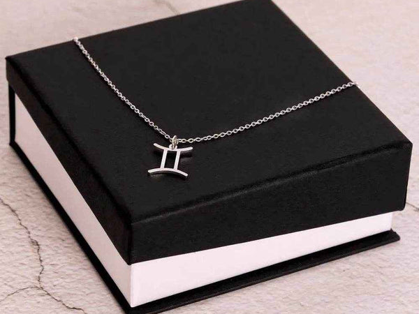 Zodiac Sign Necklace (Gold & Silver) | 12 Signs, Durable