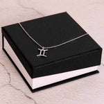 Zodiac Sign Necklace (Gold & Silver) | 12 Signs, Durable