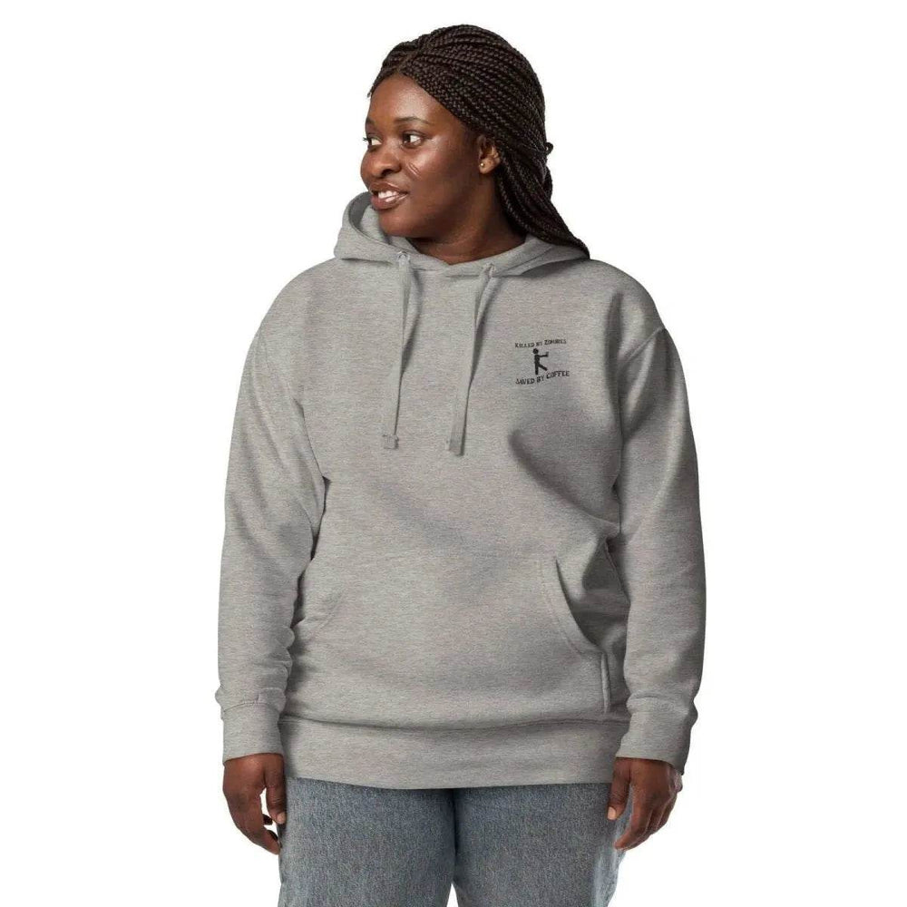 Zombie Hoodie - Funny Gaming Sweatshirt for Halloween Fun S-XL
